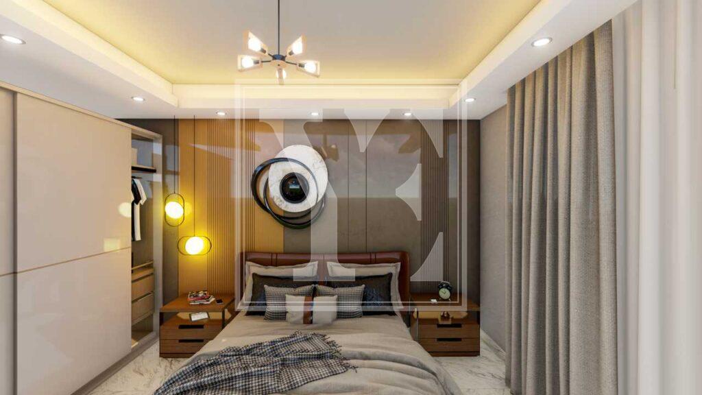 Tolle Maisonette-Wohnung 2+1 in der wunderschönen Gegend in Çiplakli