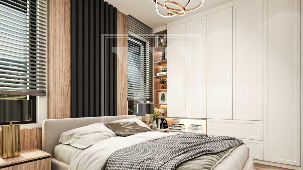 Красивый дуплекс 2+1 в красивом районе Демирташа