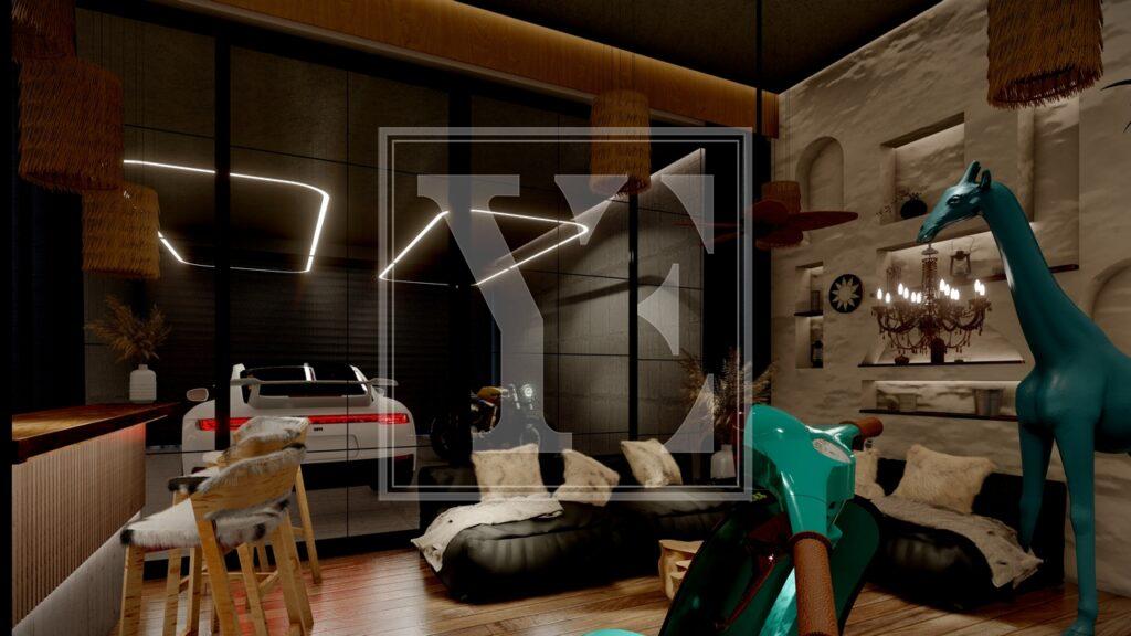 ویلای لوکس و مدرن 4+2 در منطقه زیبای کارگیجک