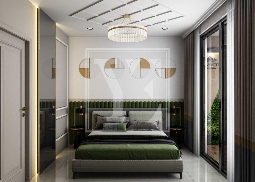 Удивительный садовый дуплекс 4+1 в элегантном жилом комплексеУдивительный садовый дуплекс 4+1 в элегантном жилом комплексе