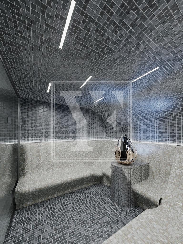 Neue Wohnung 1+1 in der erstaunlichen Anlage in der Gegend von Demirtas