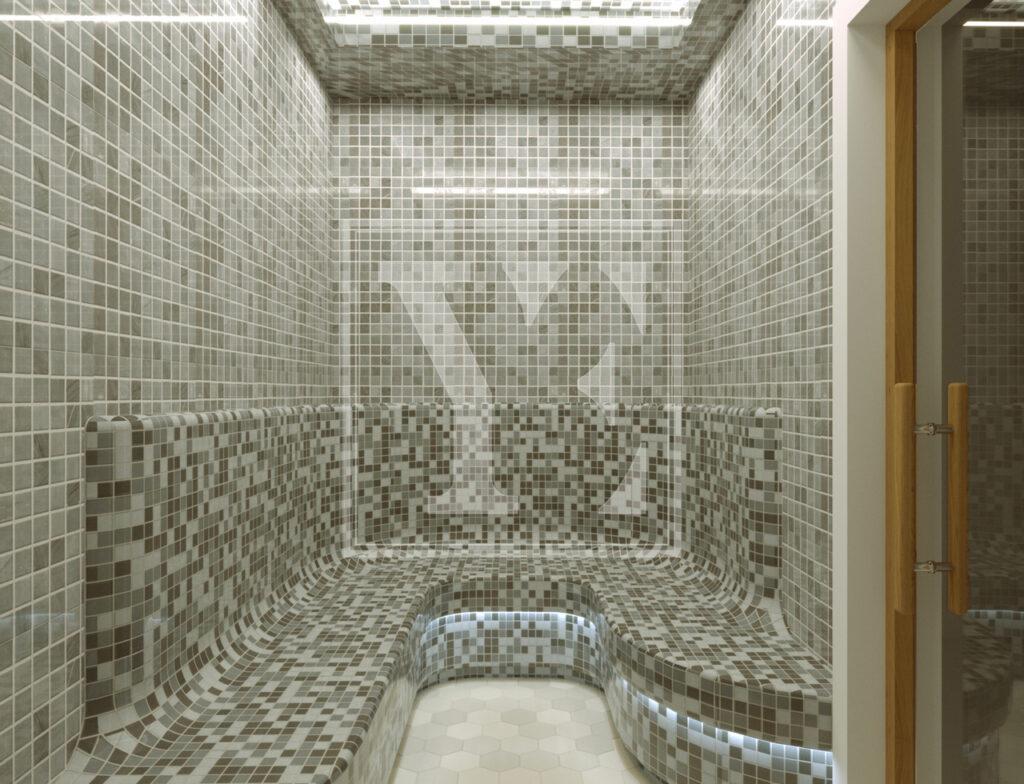 Дуплекс на крыше 4+1 в красивом районе Махмутлара