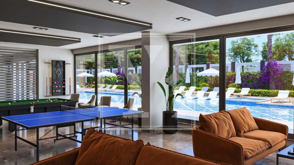 Gemütliche Dach-Maisonette 2+1 zur Investition in der wunderschönen Gegend in Avsallar