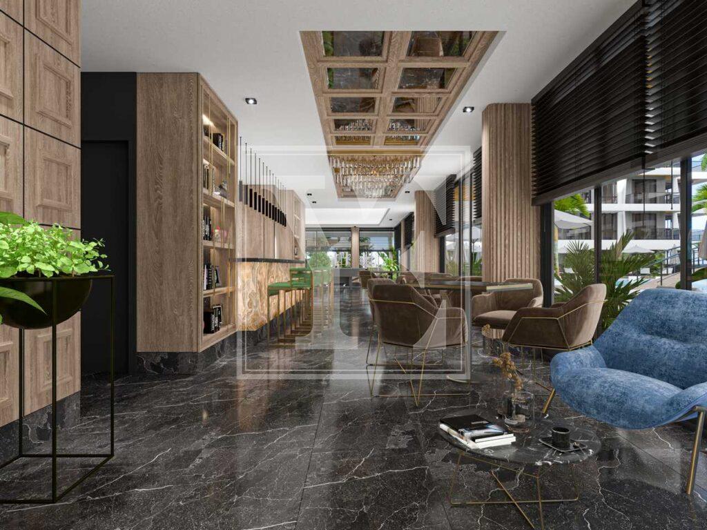 Дивовижна квартира 1+1 у найкращому районі Тосмуру