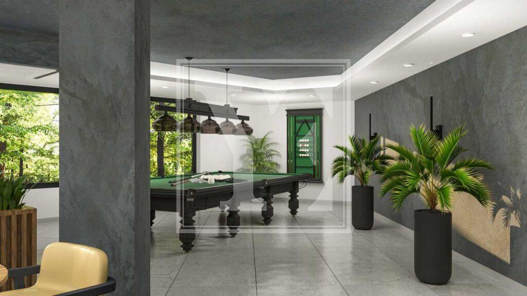 باغ دوبلکس 2+1 در پروژه شگفت انگیز با چشم اندازی عالی از کارگیجک (فروخته شد)