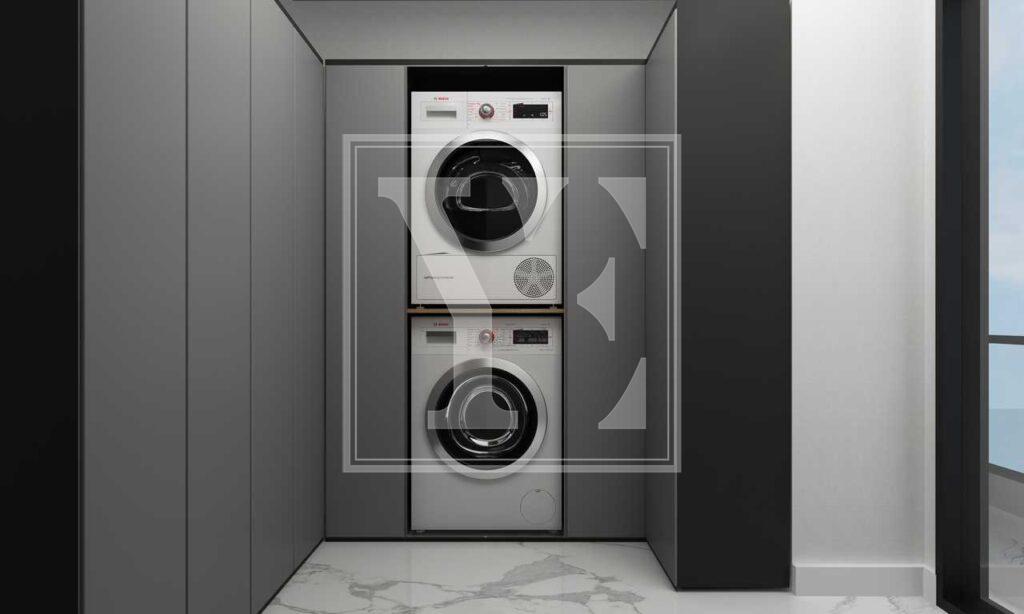 ویلای شیک 4+1 تریبلکس با چشم انداز شگفت انگیز در آلانیا