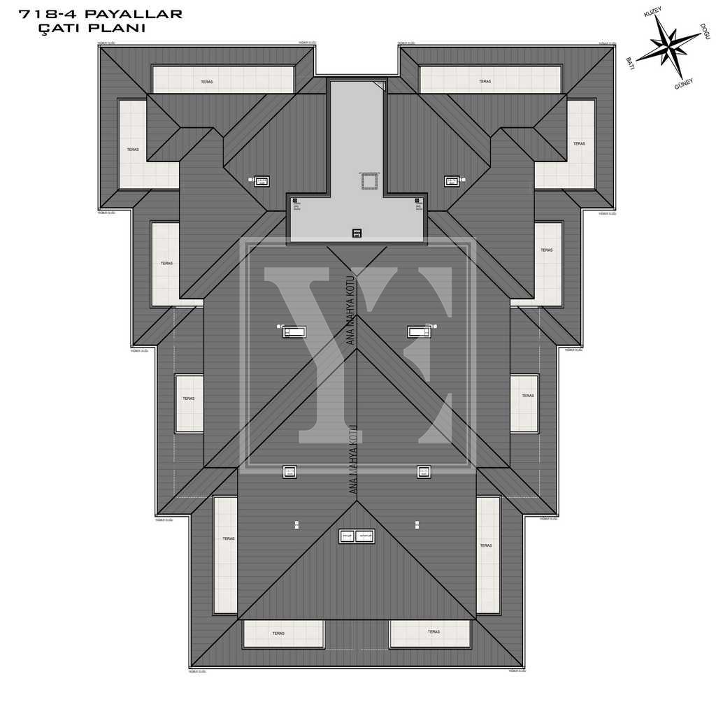 آپارتمان دنج برای فروش در پروژه جدید در پایالار، ترکیه