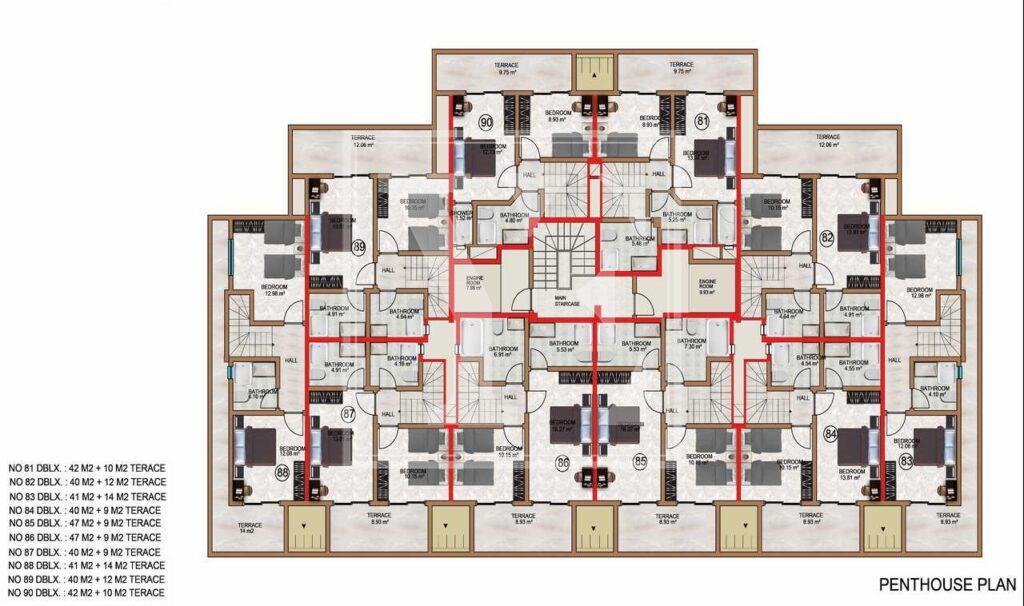 دوبلکس شیک 2+1 با قیمت مناسب در آوسالار (فروخته شد)