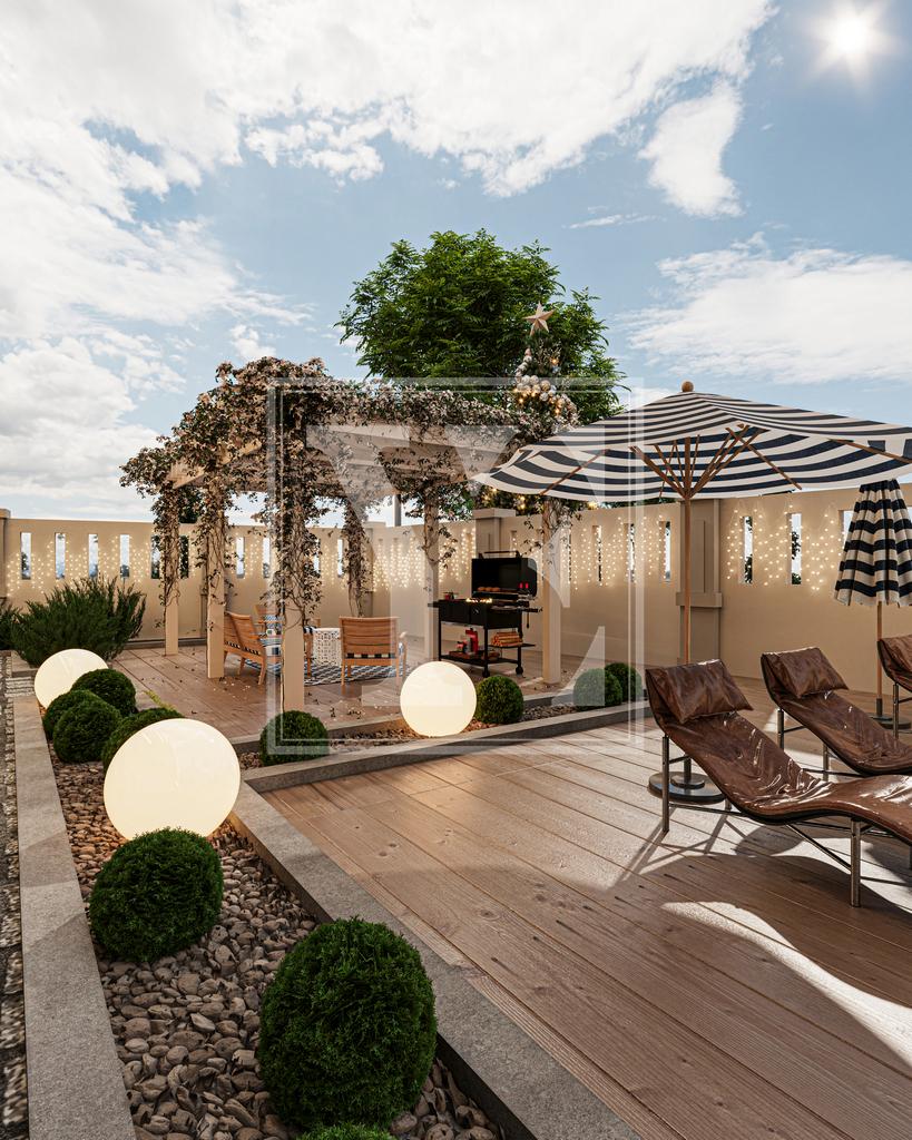 Сучасна квартира 2+1 в прекрасному проекті в Обі