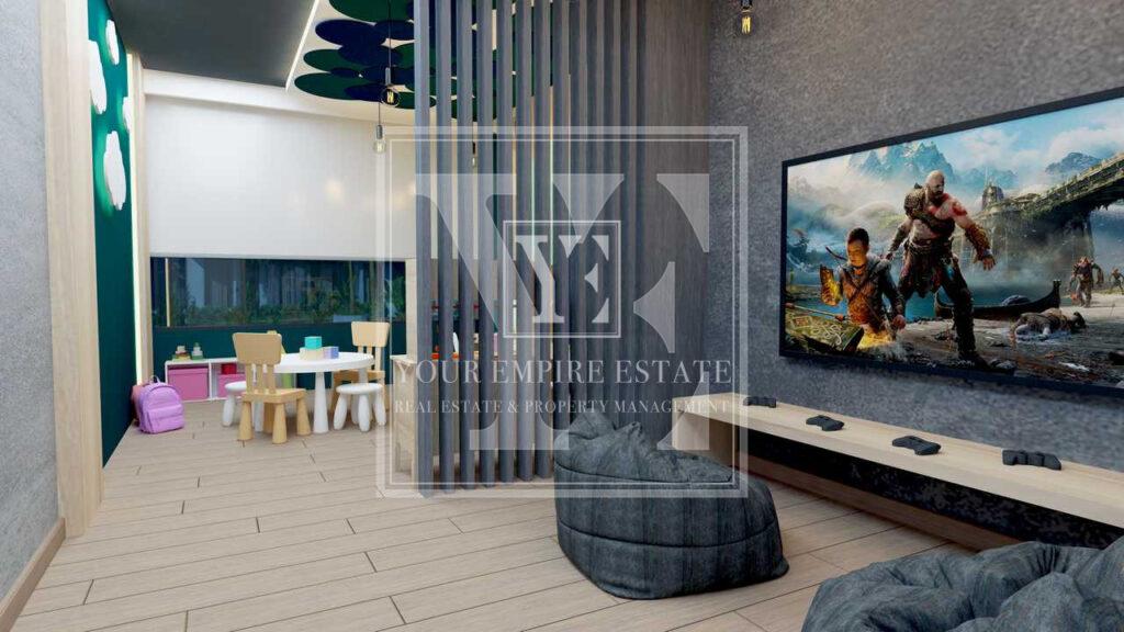 Moderne Maisonette-Wohnung 3+1 im herrlichen Bektaş