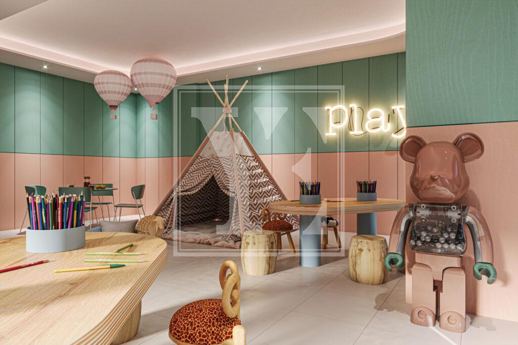 Schöne Garten-Maisonette 2+1 mit schöner Lage in Cikcilli, Alanya