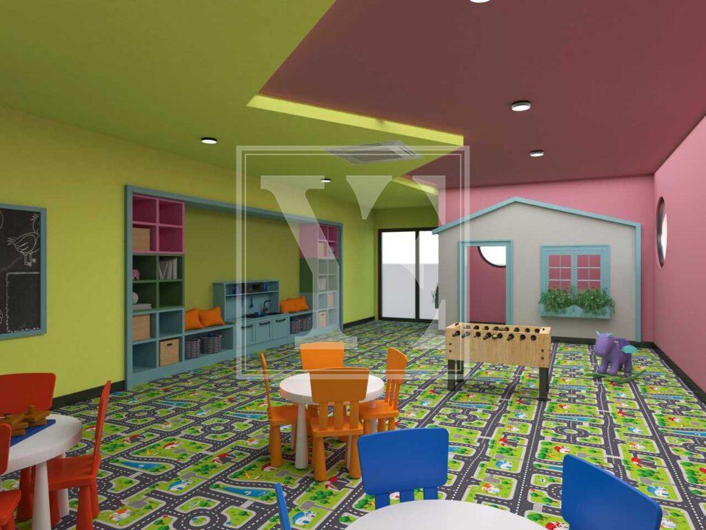 باغ دوبلکس 2+1 در پروژه شگفت انگیز با چشم اندازی عالی از کارگیجک (فروخته شد)