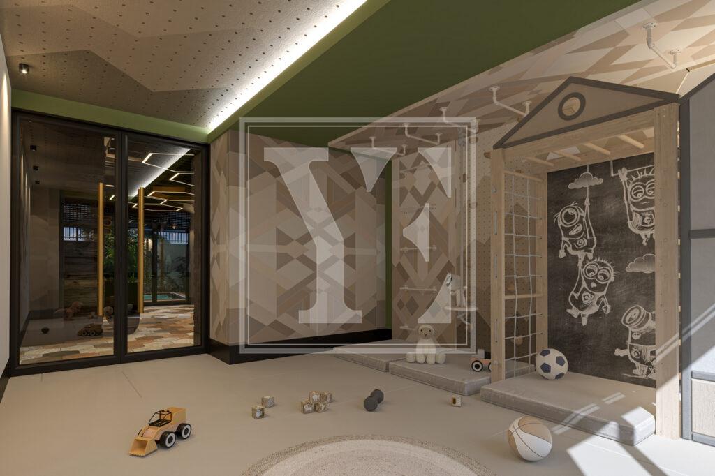 Красивый и роскошный лофт 1+1 недалеко от пляжа в центре Алании (Продано)