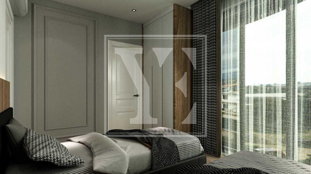 Красивый дуплекс 2+1 в красивом районе Демирташа