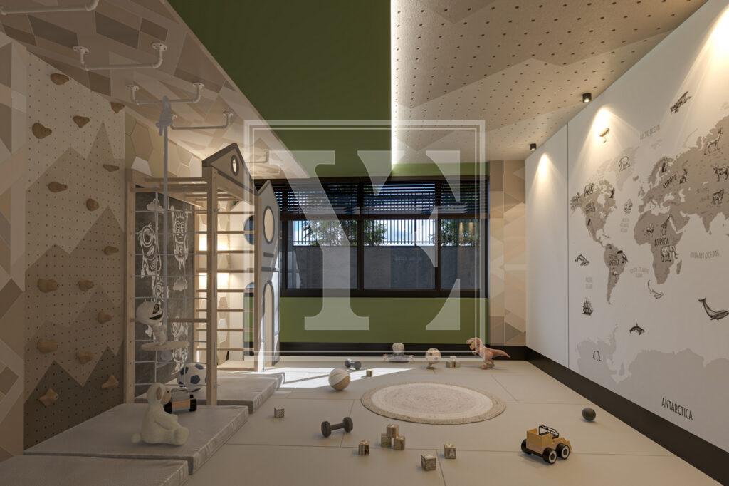 Красивый и роскошный лофт 1+1 недалеко от пляжа в центре Алании (Продано)