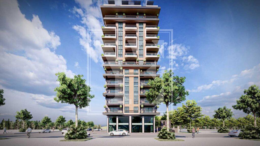 Wohnung zum Verkauf in Alanya, Mahmutlar, zwei Schlafzimmer, tolle Lage