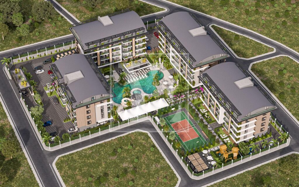 Современная квартира 2+1 в лучшем районе ОбаСовременная квартира 2+1 в лучшем районе Оба