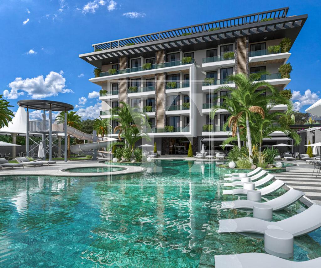 Современная квартира 2+1 в лучшем районе ОбаСовременная квартира 2+1 в лучшем районе Оба