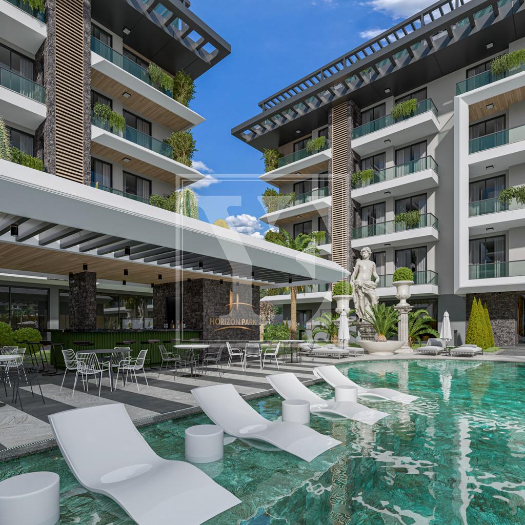 Современная квартира 2+1 в лучшем районе ОбаСовременная квартира 2+1 в лучшем районе Оба