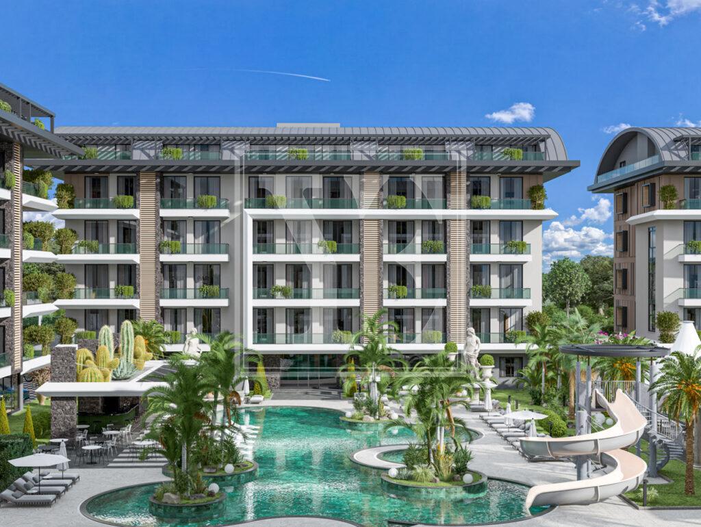 Современная квартира 2+1 в лучшем районе ОбаСовременная квартира 2+1 в лучшем районе Оба