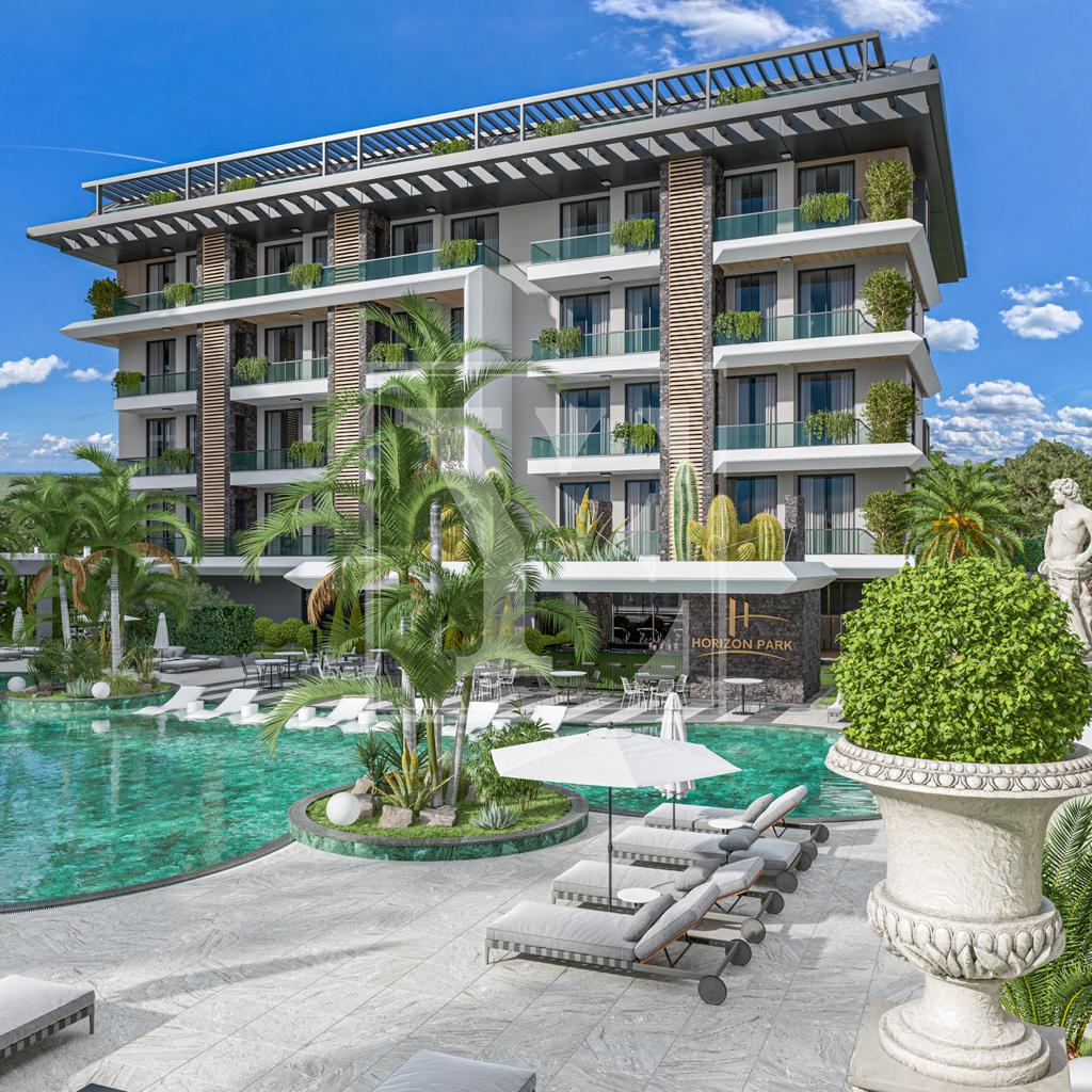 Современная квартира 2+1 в лучшем районе ОбаСовременная квартира 2+1 в лучшем районе Оба