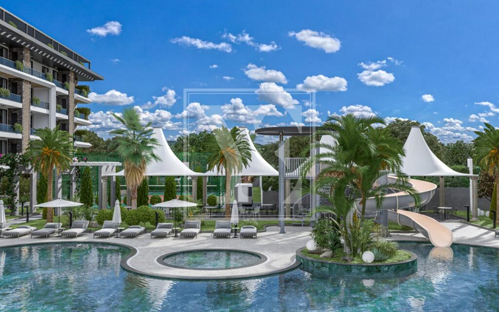 Современная квартира 2+1 в лучшем районе ОбаСовременная квартира 2+1 в лучшем районе Оба