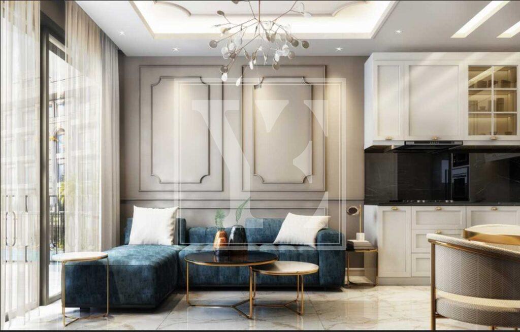 Roof duplex 4+1 in a luxury residential complex