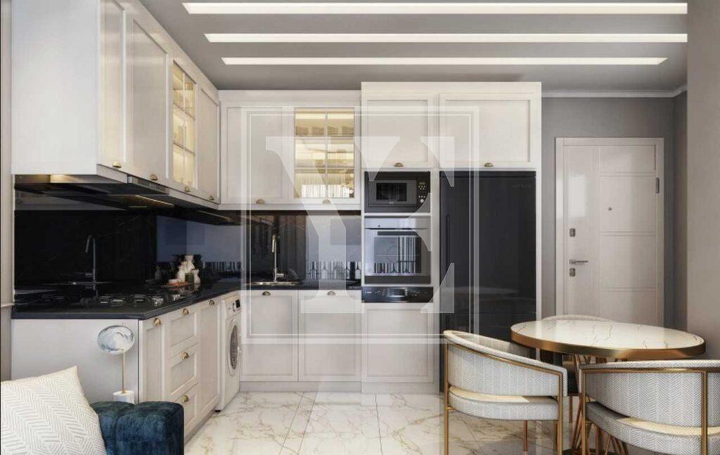 Roof duplex 4+1 in a luxury residential complex