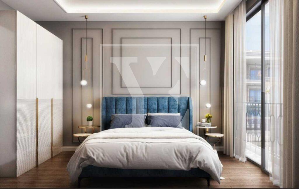 Roof duplex 4+1 in a luxury residential complex