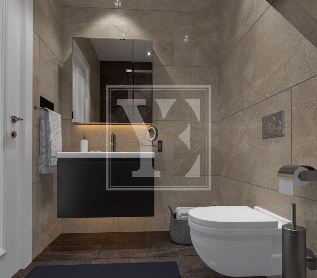 Красивый и роскошный лофт 1+1 недалеко от пляжа в центре Алании (Продано)