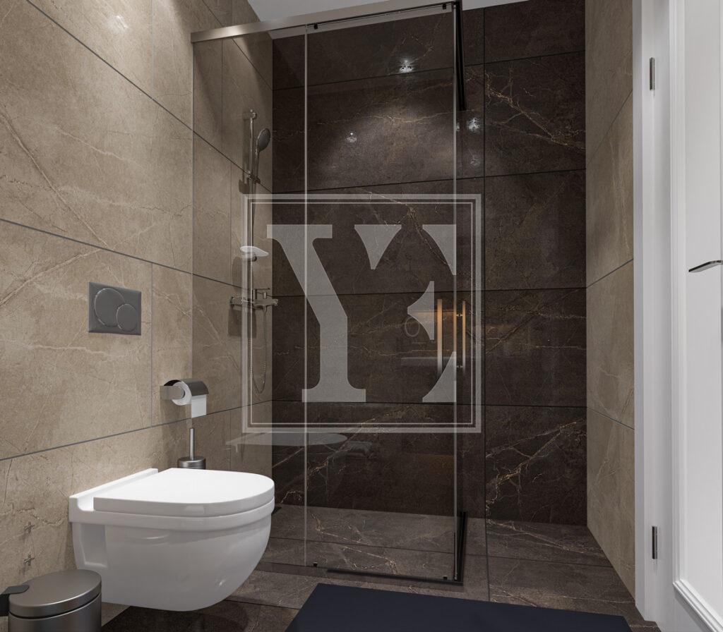 Красивый и роскошный лофт 1+1 недалеко от пляжа в центре Алании (Продано)