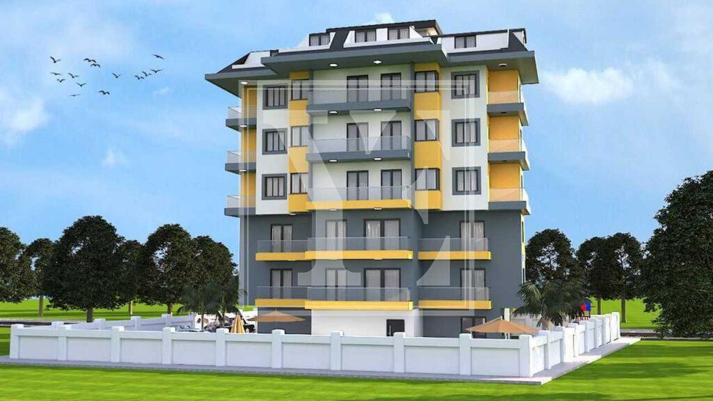 سقف دنج دوبلکس 2+1 در منطقه زیبای آوسالار