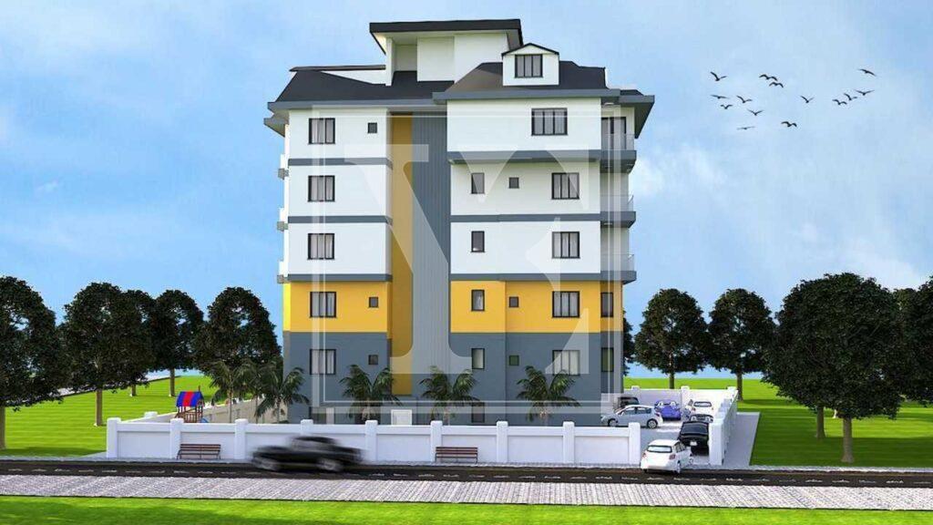 سقف دنج دوبلکس 2+1 در منطقه زیبای آوسالار