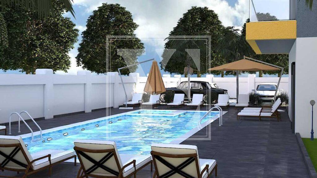 سقف دنج دوبلکس 2+1 در منطقه زیبای آوسالار