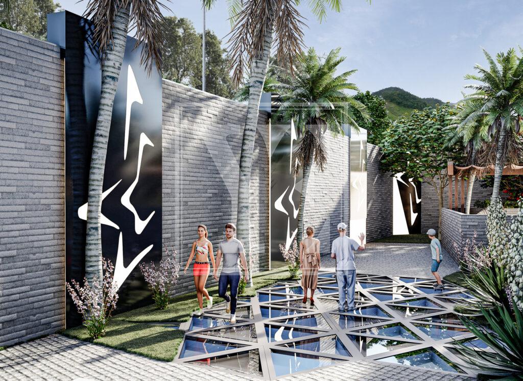 Neue Wohnung 1+1 in der erstaunlichen Anlage in der Gegend von Demirtas