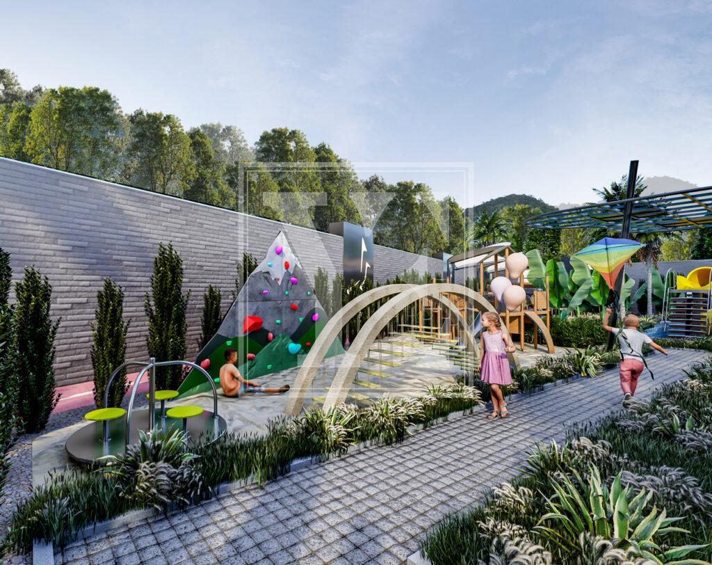 Neue Wohnung 1+1 in der erstaunlichen Anlage in der Gegend von Demirtas