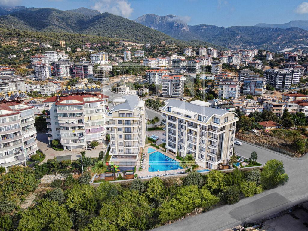 آپارتمان دنج و نوساز 2+1 در یکی از بهترین منطقه اوبا (فروخته شد)