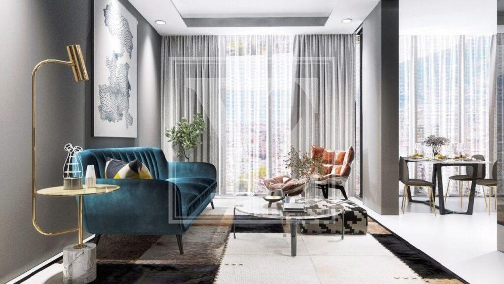 Красивий і сучасний дуплекс на даху 3+1 в елітному проекті в Аланії