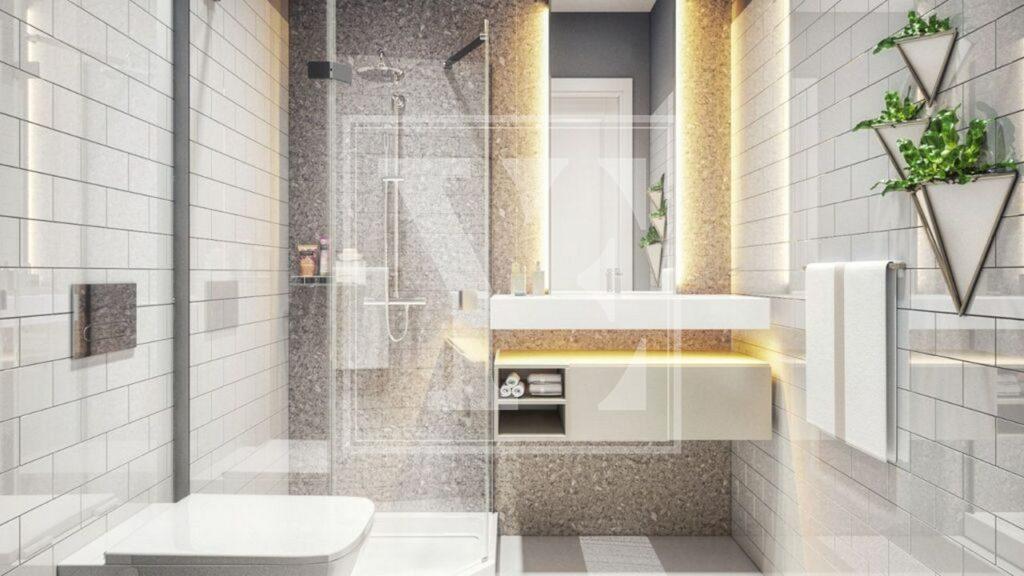 Красивий і сучасний дуплекс на даху 3+1 в елітному проекті в Аланії