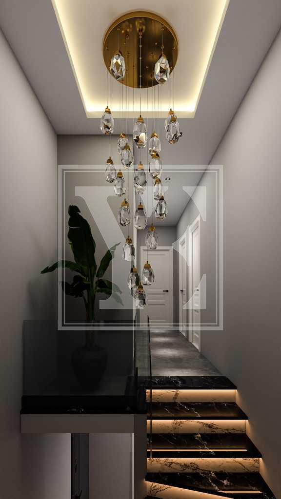 Красивый дуплекс 2+1 в красивом районе Демирташа