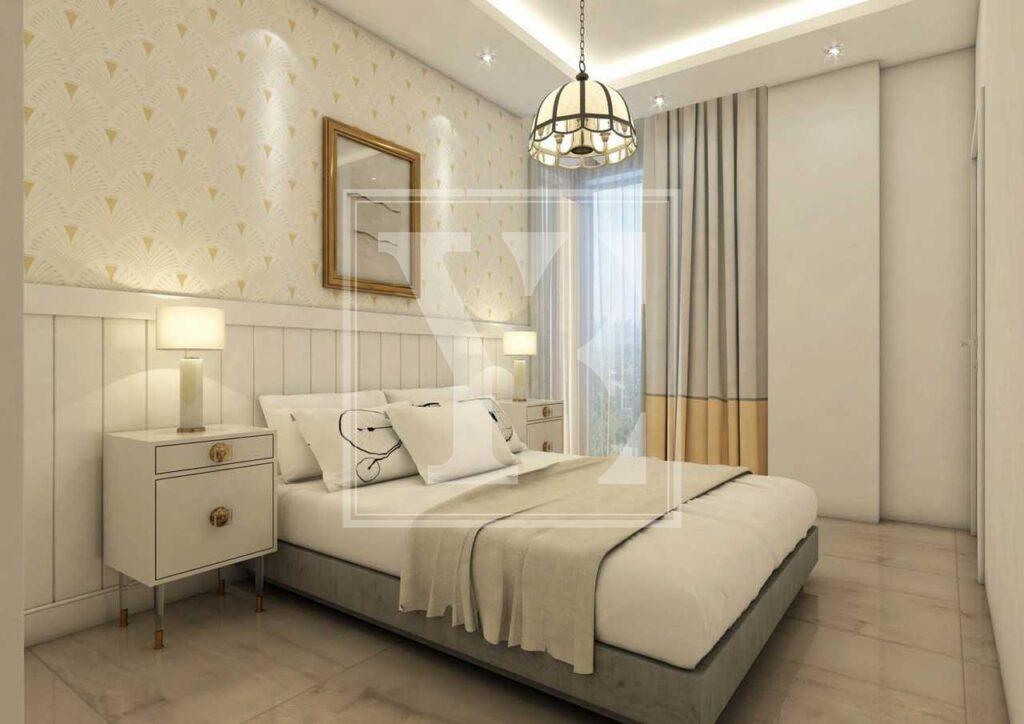 آپارتمان دنج 3+1 در Kargicak (فروخته شد)