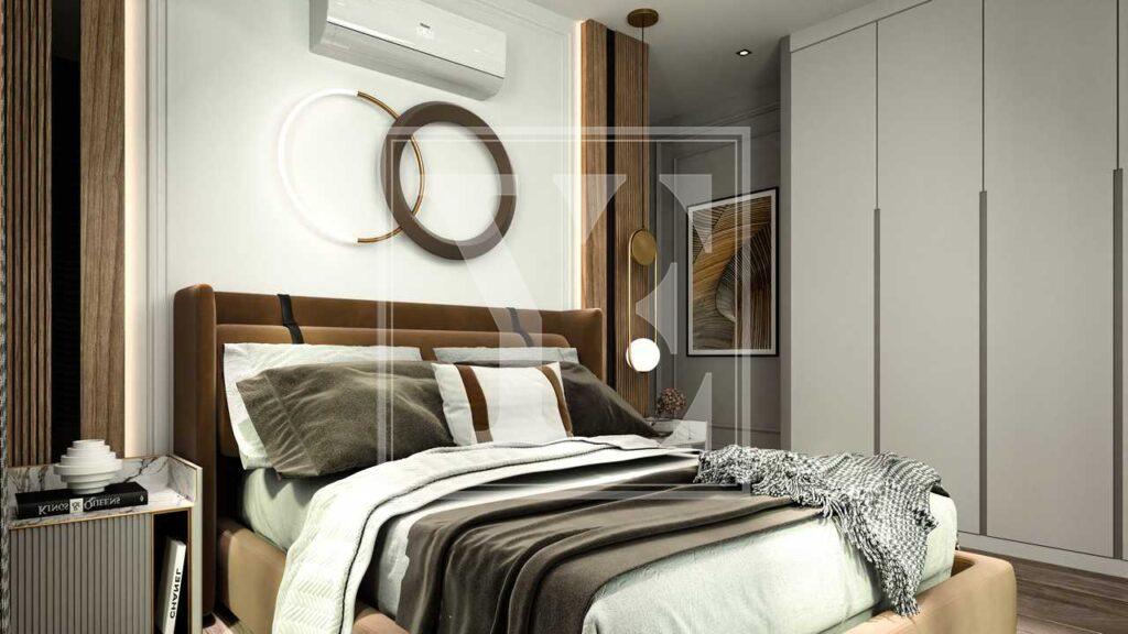 Красивый дуплекс 2+1 в красивом районе Демирташа