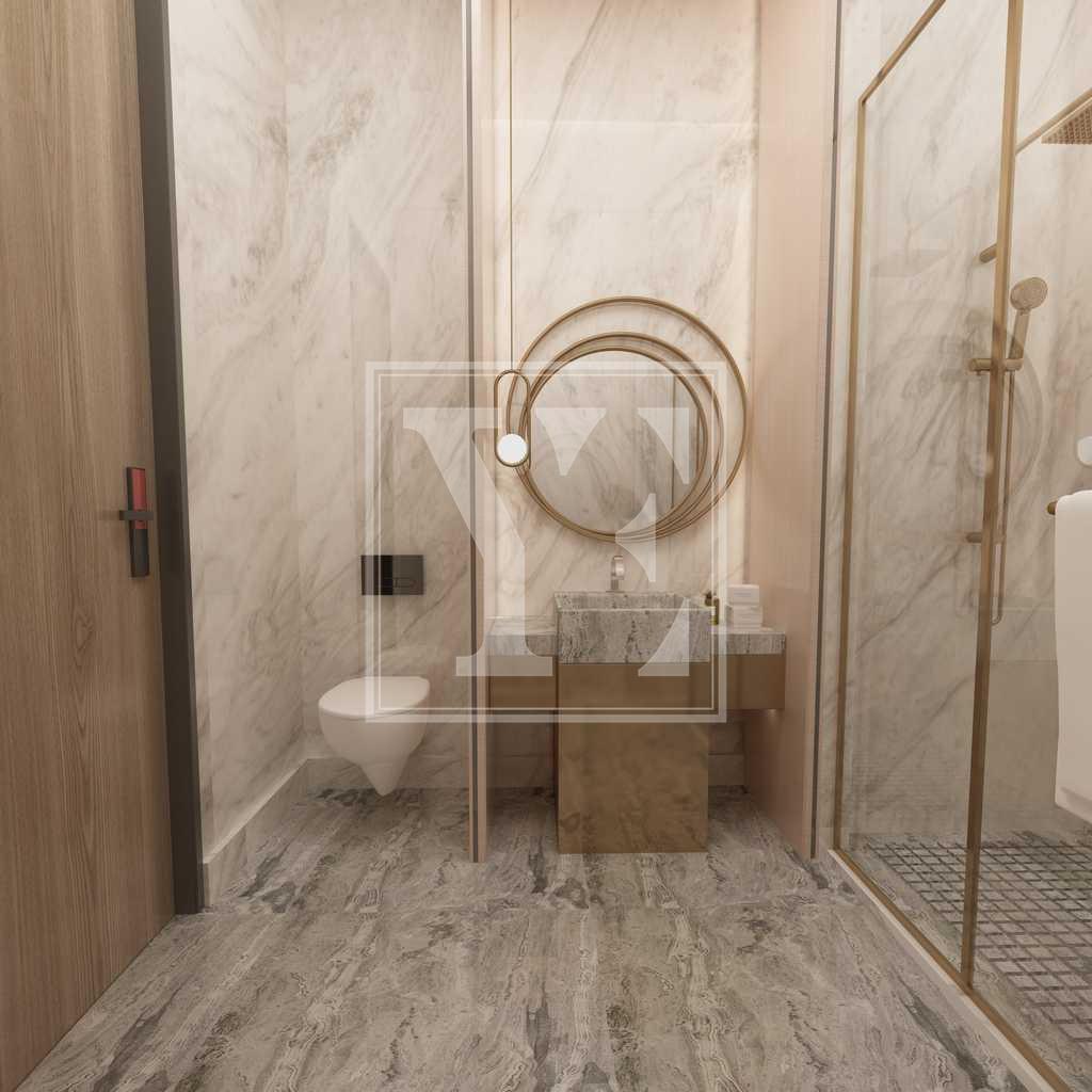 ویلای شیک 4+1 تریبلکس با چشم انداز شگفت انگیز در آلانیا