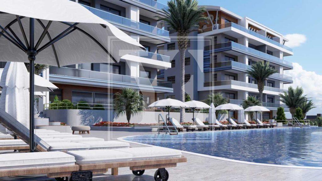 Квартира 2+1 в великолепном проекте с прекрасным видом на Каргыджак (Продано)