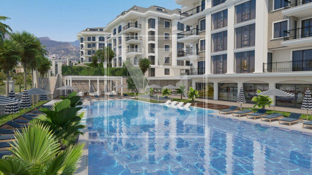 باغ دوبلکس زیبا 4+1 در منطقه فوق العاده در اوبا (فروخته شد)