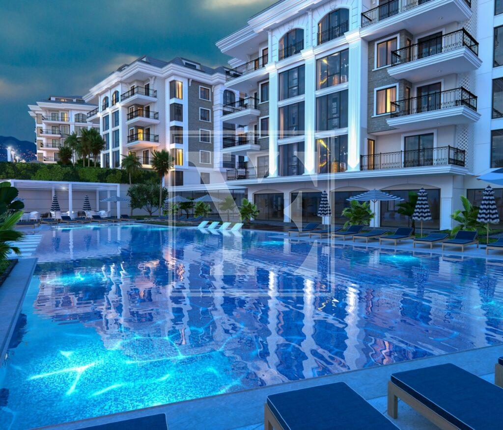 باغ دوبلکس زیبا 4+1 در منطقه فوق العاده در اوبا (فروخته شد)