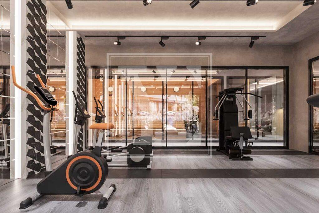 Schöne Garten-Maisonette 2+1 mit schöner Lage in Cikcilli, Alanya