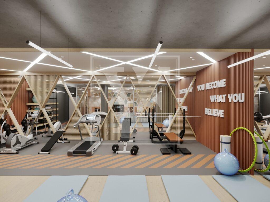 Neue Wohnung 1+1 in der erstaunlichen Anlage in der Gegend von Demirtas