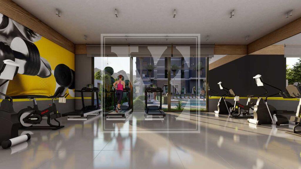 یک بام دوبلکس زیبا 2+1 در منطقه عالی کارگیجک