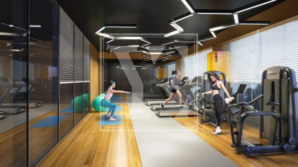 Красивий і сучасний дуплекс на даху 3+1 в елітному проекті в Аланії